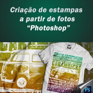 Criação de estampas a partir de fotos do Photoshop 2020.2