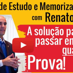 Estudo e Memorização - Renato Alves 2020.2