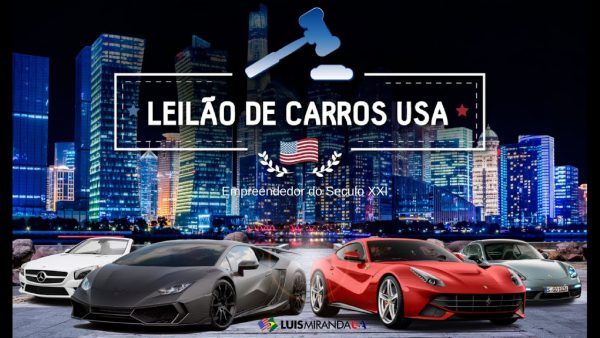 Leilões de Carro Usa- LUIS MIRANDA 2020.2