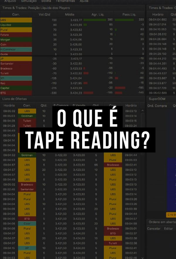 Formação de Traders PRO - Tape Reading 2020.2