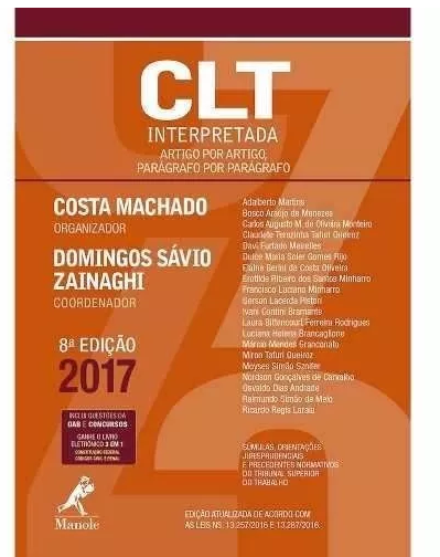 Clt Interpretada – Costa Machado E Domingos Sávio – 2017