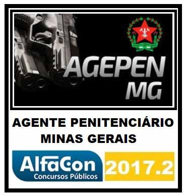 Agente de Segurança Penitenciário de Minas Gerais – AGEPEN MG – 2018