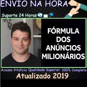 Curso Anúncios Milionário 2019 – João Pedro 2019.1