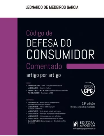Código De Defesa Do Consumidor Comentado Artigo Por Art 2017