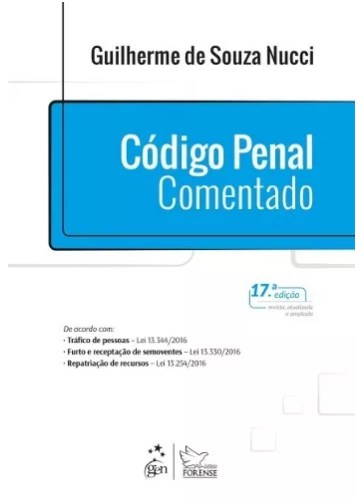 Código Penal Comentado – Guilherme.nucci – 2017