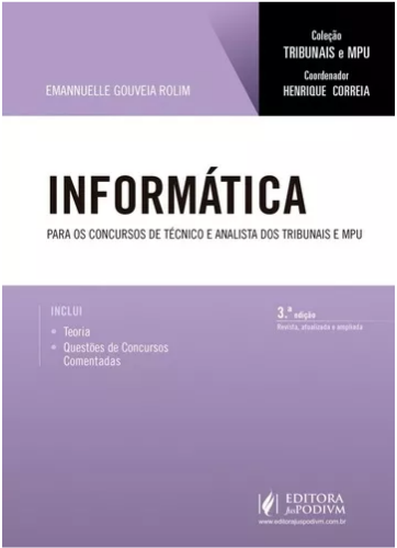 Coleção Tribunais E Mpu – Informática Técnico Analista 2017