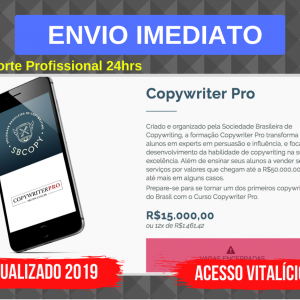 Copywriter Pro – Sociedade Brasileira de Copywriting 2020.1