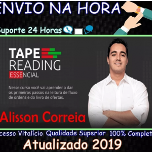 Tape Reading Na Prática – Alison Correia 2019.1