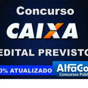 Curso para Concurso Caixa Econômica Federal Cef Alfa Concursos 2016