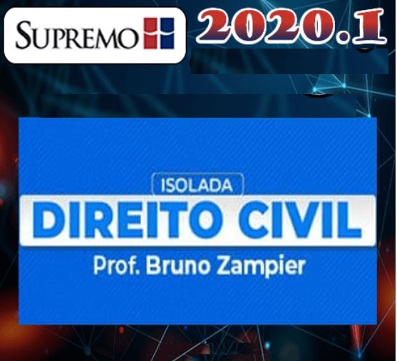 Curso Completo de Direito Civil – Bruno Zampier – Supremo 2020.1