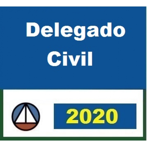 CURSO COMPLETO PARA DELEGADO DA POLÍCIA CIVIL CERS 2020.1