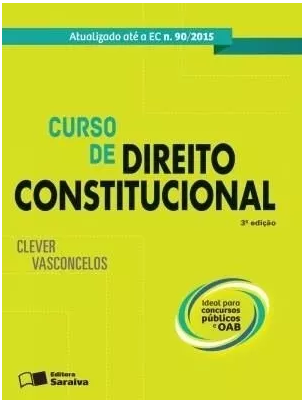 Curso De Direito Constitucional – 2016 – Cleber Vasconcelos