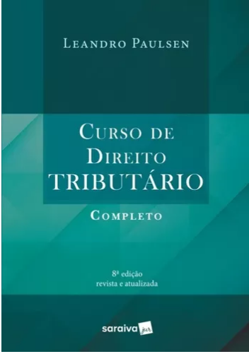Curso De Direito Tributário Completo 8ª Ed. 2017 Leandro P.