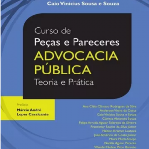 Curso De Peças E Pareceres Advocacia Pública 2017 – Caio V.