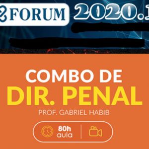 Curso Direito Penal – Prof. Gabriel Habib Parte Geral e Parte Especial 2020.1