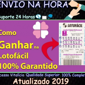 Curso Lotofácil Expert Profissional 2019.1