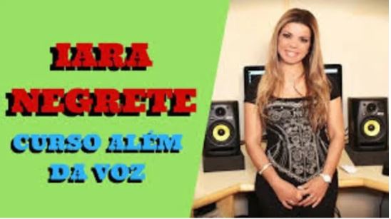 Além Da Voz – Iara Negrete 2020.1