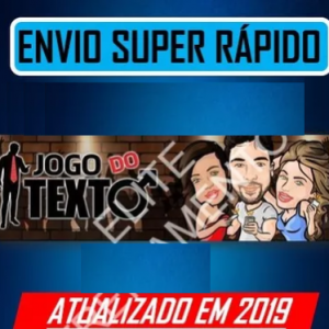 Jogo Do Texto Atualizado 2019.2