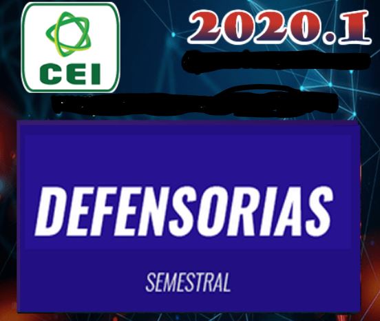 Defensoria Pública Semestral – CEI 2020.1
