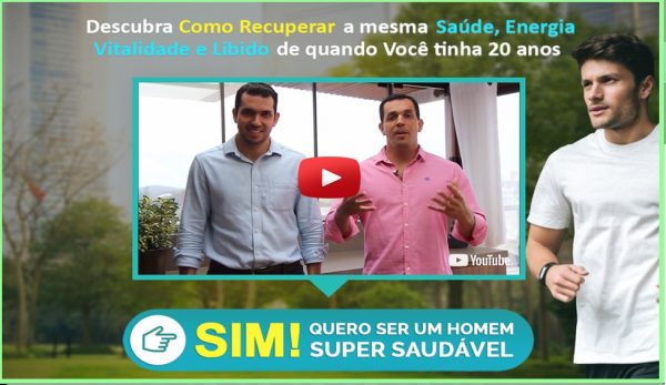 Curso formula do homem Super Saudável 2020.1