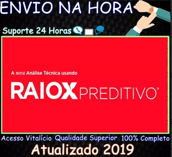 Curso Raio-x Preditivo – Sato Trader 2019 .1