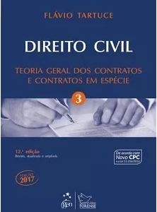 Direito Civil – Contratos Vol. 3 12ª Ed. 2017 Flávio Tartuce