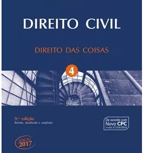 Direito Civil – D. Coisas Vol. 4 9ª Ed. 2017 Flávio Tartuce