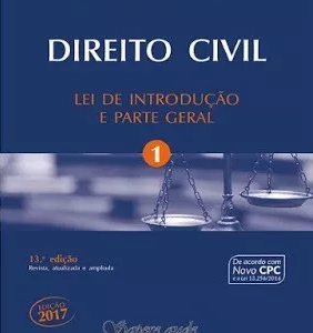 Direito Civil Parte Geral Vol. 1 13ª Ed. 2017 Flávio Tartuce
