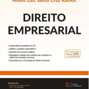 Direito Empresarial Esquematizado – 7ª Ed 2017 – André Luiz