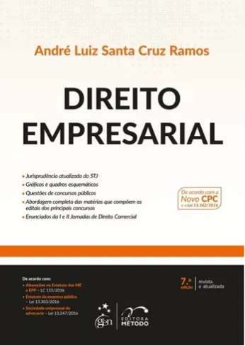 Direito Empresarial Esquematizado – 7ª Ed 2017 – André Luiz