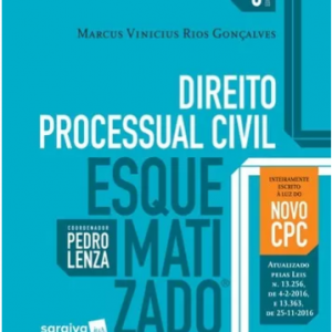 Direito Processual Civil Esquematizado 8ª Ed. 2017 Lenza