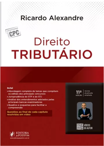 Direito Tributário Esquematizado 11ed 2017 Pdf