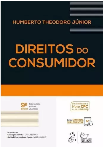 Direitos Do Consumidor 9ª Ed. 2017 Humberto Theodoro Júnior