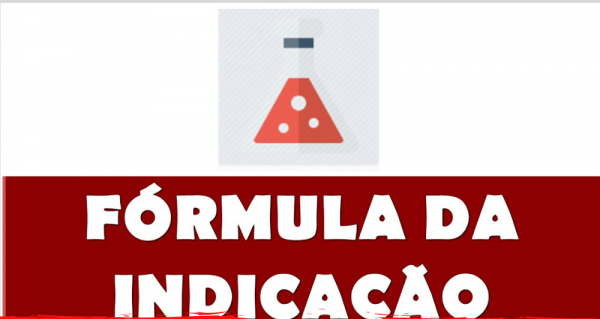 Fórmula da Indicação – Samário de Oliveira 2020.1