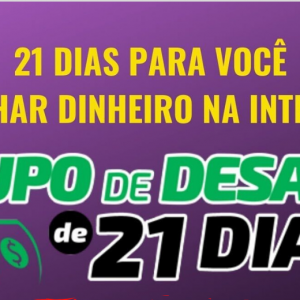 Grupo de Desafio de 21 Dias – Prof. Fernando Augusto 2020.1