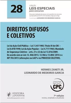 Leis Especiais 7 Direitos Difusos E Coletivos 2016 Leonardo