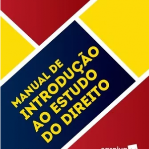 Manual De Introdução Ao Estudo Do Direito 2017 – Rizzatto