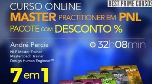 MASTER PRACTIONER EM PNL – ANDRE PERCIA 2020.1
