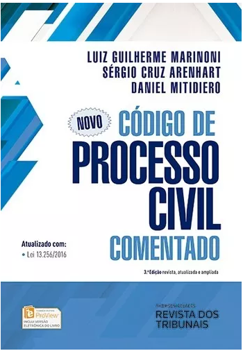 Novo Código De Processo Civil Comentado 2017 Luiz Guilherme