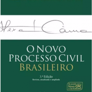 O Novo Processo Civil Brasileiro 3 Ed 2017 Alexandre Freitas