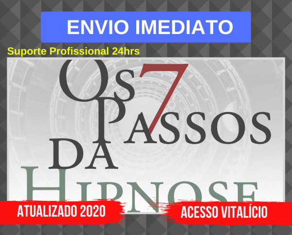 Os 7 passos da HIPNOSE – Pedro Macedo 2020.1