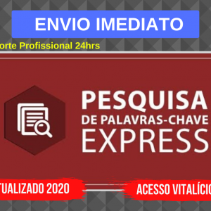 Pesquisa de Palavras-Chave Express – Mestre Academy 2020.1