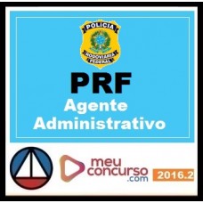 CURSO PARA CONCURSO POLÍCIA RODOVIÁRIA FEDERAL AGENTE ADMINISTRATIVO MEU CONCURSO 2016