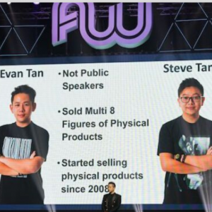 Tan Brothers – The Ultimate Ecom System – Steve Tan e Evan Tan 2020.1