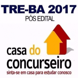 Tre-ba Técnico Judiciário – Casa Do Concurseiro 2017.2