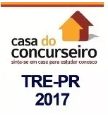 Tre-pr Casa Do Concurseiro 2017.2