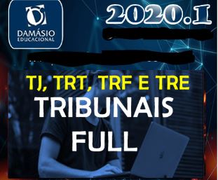 Tribunais Full – Escrevente e Técnico – TJ, TRT, TRF E TRE – DAMÁSIO 2020.1
