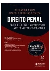 Sinopses – Concursos – V.2 – Direito Penal – Especial 2017