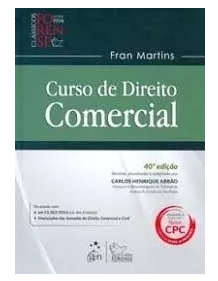 Curso De Direito Comercial – Fran Martins – 2017