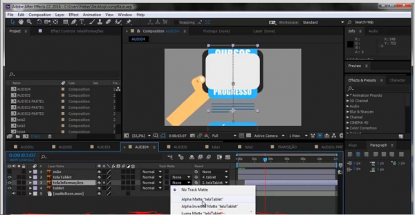 After Effects para Motion designers Do zero ao mercado – Yogo Costa 2020.1